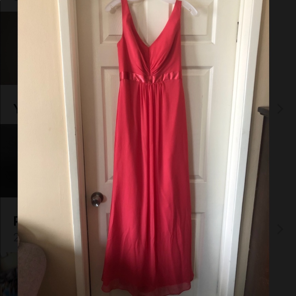 Peach Formal Dress
